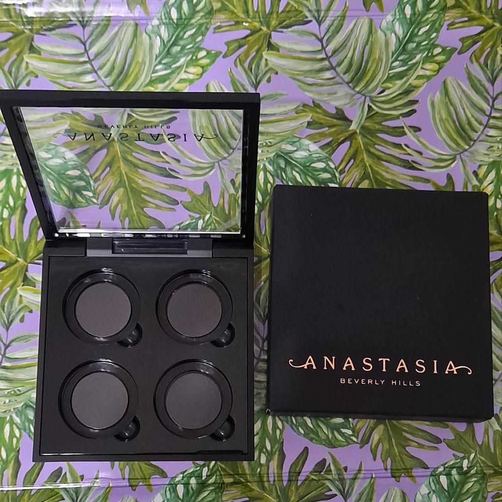 5/$25 Anastasia Beverly Hills 4 Eyeshadow Empty Palette